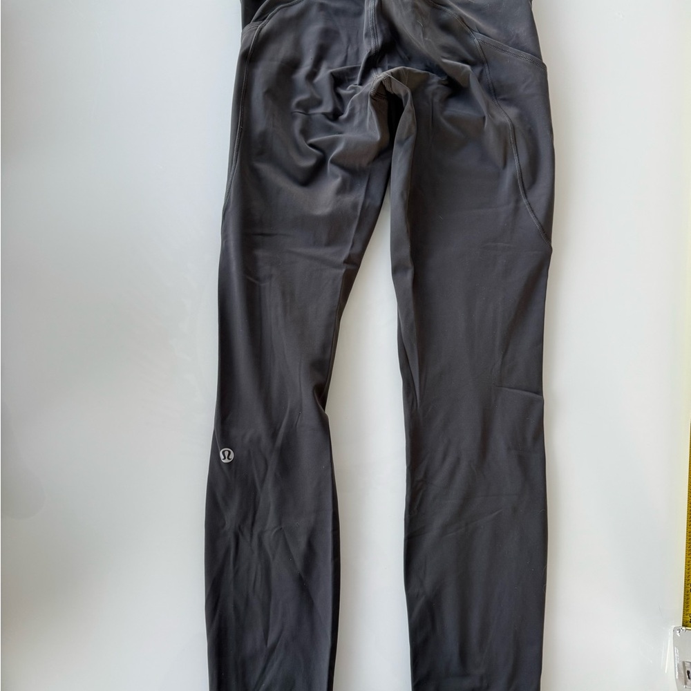 Lululemon Charcoal Gray Leggings